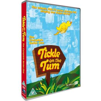 TICKLE ON THE TUM-COMPLETE SERIES ONE (DVD)