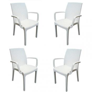 Poltrone Rattan Indoor Outdoor 4x1