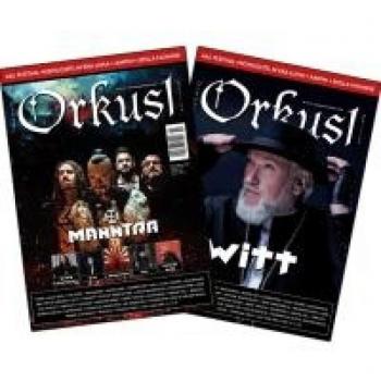Orkus: Orkus!-Edition September/Oktober 2023 mit WITT, MANNTRA, M´ERA LUNA, AMPHI u.v.m.