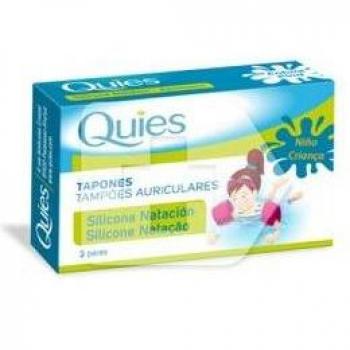 Silicone Earplugs enfants natation 6 par lot