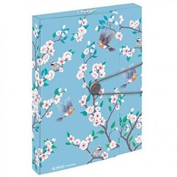 Sammelbox A4 mit Motiv Ladylike Birds, 1 Stück