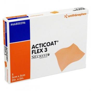 Acticoat Flex 3 Antimicrobial Dressing 10cm