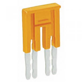 WAGO 282-432-1 Push-in Connector Orange