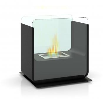 DF-6501 FireFriend Black 29x29x28cm Portable Hearth