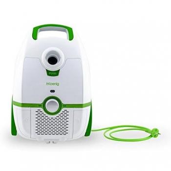 Aspirateur H.Koenig AXO720 avec Accessoires Brosse et suceur Plat