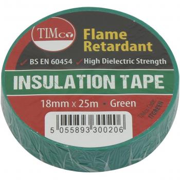 TIMco PVC Insulation Tape 18mm x 58m
