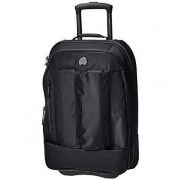 Delsey Paris Tramontane Bagage à main, 55 cm, 33,7 L, Noir