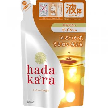 Detergente Corporal Oleo‑in Recharge Lion Hadakara 340 ml