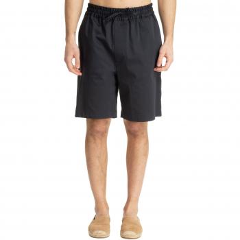 Lardini Men's Blue Casual Drawstring Shorts with Pockets