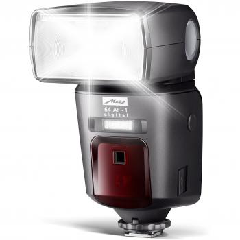 Metz 64 AF‑1 High‑Power Flash for Canon – Black Edition
