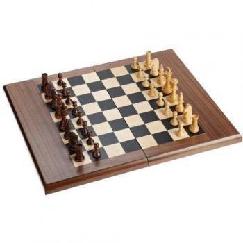 Philos Dual Game Set: Chess and Backgammon