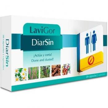 Diarsin 20 Caps – Refuerzo proteico y enzimático