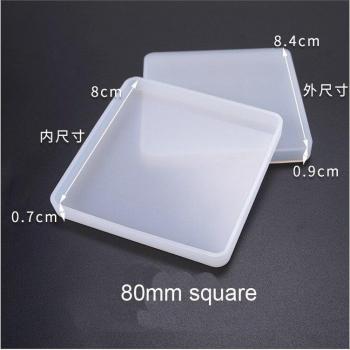 Plaque de Bijoux en Silicone