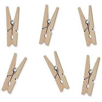 Set di Mini pinzette Natura Partydeco (20 pezzi)