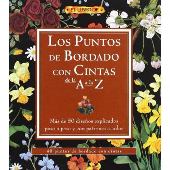 Los puntos de bordado con cintas de la A a la Z/ The Points of Knitting with Lace from A to Z
