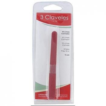 Claveles Nail Files Corundum 11 cm 10 Files