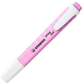 Stabilo Textmarker Swing Cool Pastel Frische Fuchsie 10 Stück