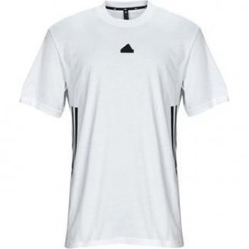 T-Shirt aus Baumwolle mit Label-Detail