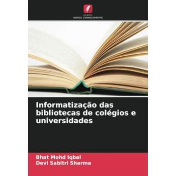 Mohd Iqbal, Bhat: Informatização das bibliotecas de colégios e universidades