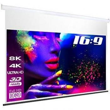 Écran Motorisé Acoustique ESMART 221x125 cm