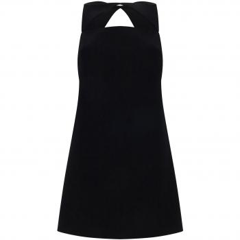 Versace Black Sleeveless Party Dress for Women