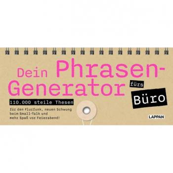 Dein Phrasen-Generator Fürs Büro: Generiere Deine Eigenen Steilen Büro-Phrasen! Für Mehr Fun Im Flurfunk Und Vor Feierabend!   110.000 Steile ... Beim Small-Talk. Mehr Spaß Vor Feierabend!