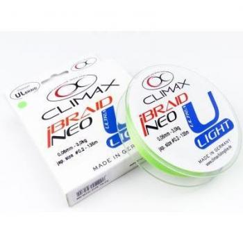 LDS Climax iBraid U-Light 135m 3kg 0,04mm Chartreuse