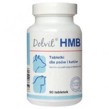 Dolvit HMB Fitness – Crescita Muscolare Cani/Gatti 90 Pillole