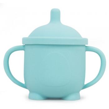 Tasse d'eau en silicone alimentaire pour enfants