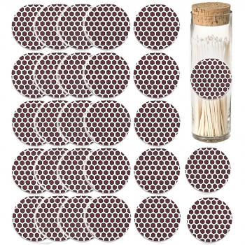 Papier Feu Percuteur Ronde 2,7 cm – Collant