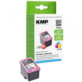 KMP KMP Tinte ersetzt HP305XL (3YM63AE) (M, C, Y), Druckerpatrone