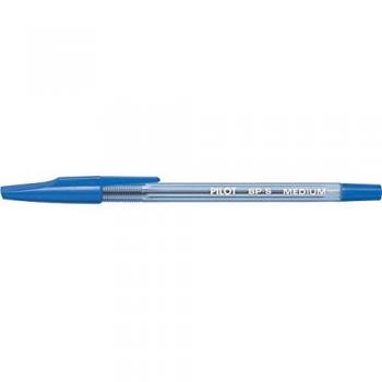 Penna a sfera ricaricabile Pilot BPS punta media 1,0 mm blu 001631