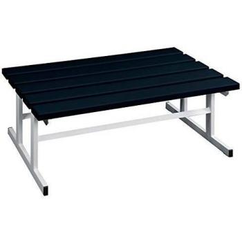 Panca per spogliatoi Wolf con doghe in PVC