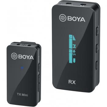 Micrófono Lavalier Inalámbrico Boya BY-XM6-S1 Mini