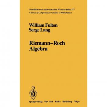 Riemann-Roch Algebra (Grundlehren der mathematischen Wissenschaften)
