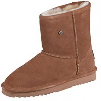 Warmbat Suede Laarzen Dames