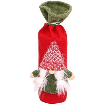 Funda de Tela para Botella de Vino