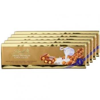 Lindt Gold Chocolate con Avellanas