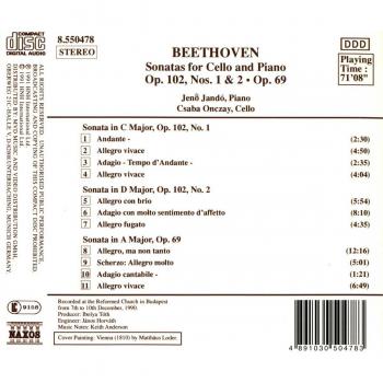 Sonata Per Violoncello N.3, N.4, N.