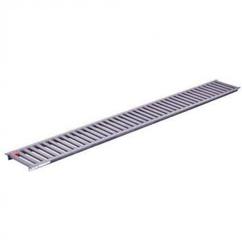 ACo 1000mm Anthracite Gutter Grate for Hex & Rain