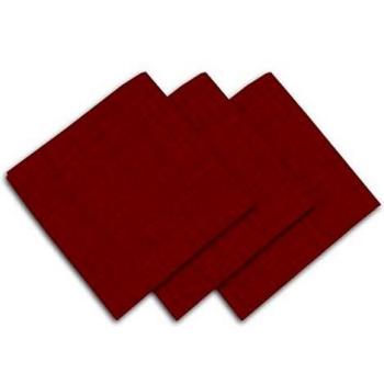 Soleil d'ocre Serviette de Table Galaxy Rouge 45 x 45 cm