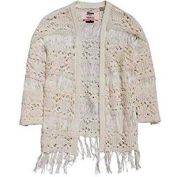 Crema Willow Cardigan di Superdry