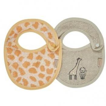 Sterntaler 2er Set Baby-Lätzchen bunt