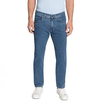 Pioneer Authentic Stretch-Jeans Ron Herren Gr. 42, Länge 34 grau