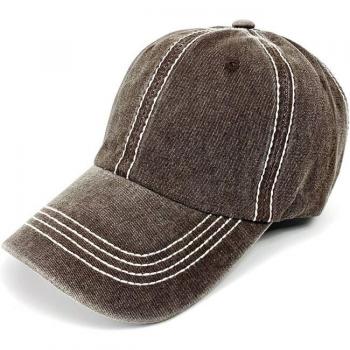 Gorra de béisbol de color sólido para todas las edades