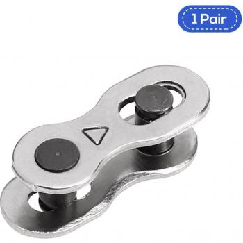 5 Pairs Universal Bicycle Chain Quick Link Connectors for Mountain and Road Bikes