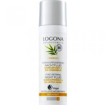 Logona Fluido Matificante Nocturno Bambú 30 g