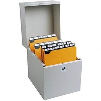 Organiseur de fiche métallique