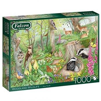 Woodland Wildlife Jigsaw Puzzle 1000 Pieces