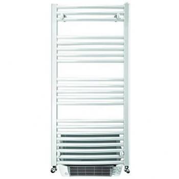 Sèche-serviette Cintré Capitole 2 Eau Chaude + Soufflerie 588W/1000W